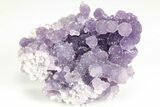 Purple, Sparkly Botryoidal Grape Agate - Indonesia #208958-1